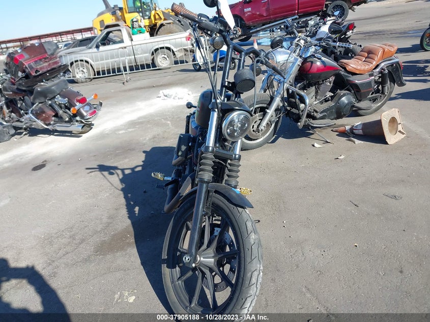 VIN 1HD1LP311MB405804 2021 HARLEY-DAVIDSON XL1200 NS