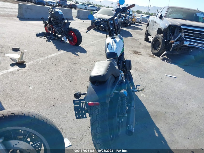 VIN 1HD1LP311MB405804 2021 HARLEY-DAVIDSON XL1200 NS