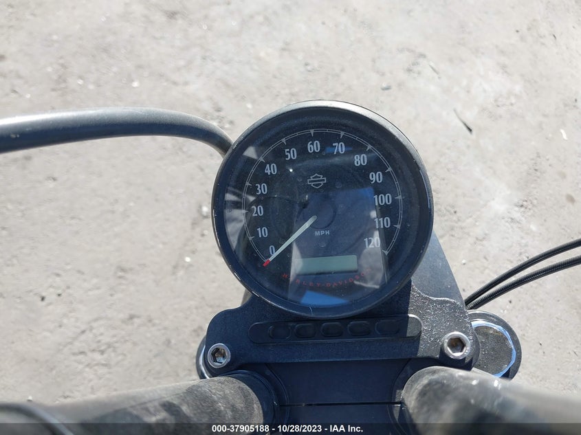 VIN 1HD1LP311MB405804 2021 HARLEY-DAVIDSON XL1200 NS