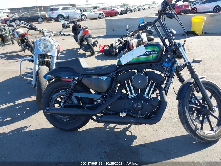 VIN 1HD1LP311MB405804 2021 HARLEY-DAVIDSON XL1200 NS