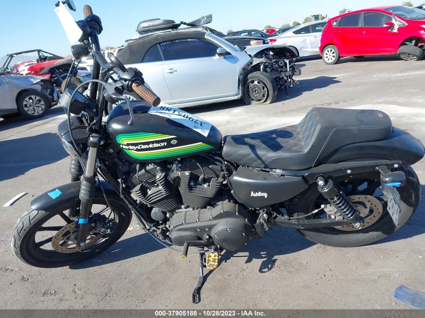 VIN 1HD1LP311MB405804 2021 HARLEY-DAVIDSON XL1200 NS