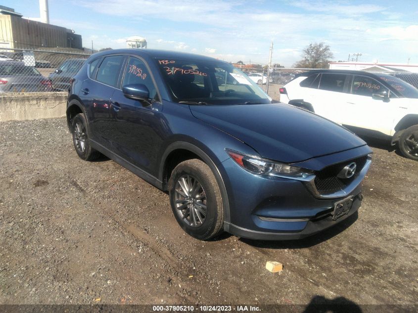 2017 MAZDA CX-5 SPORT - JM3KFBBLXH0145544