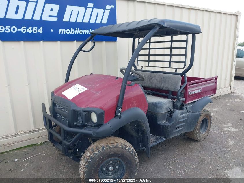 2020 KAWASAKI KAF400 P - JK1AFEP18LB503695