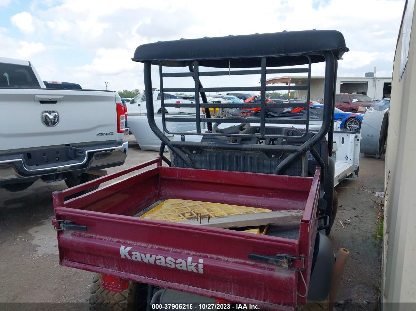 2020 KAWASAKI KAF400 P - JK1AFEP18LB503695
