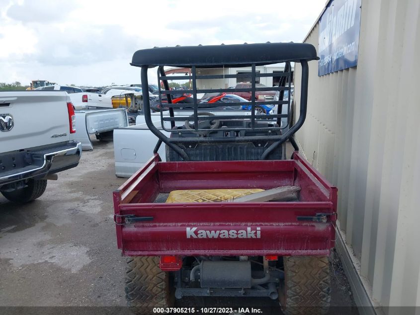 2020 KAWASAKI KAF400 P - JK1AFEP18LB503695