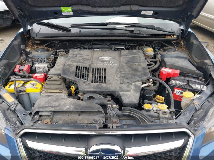 2014 SUBARU XV CROSSTREK HYBRID 2.0I HYBRID TOURING - JF2GPBKCXEH281425