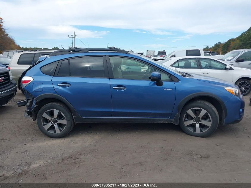 2014 SUBARU XV CROSSTREK HYBRID 2.0I HYBRID TOURING - JF2GPBKCXEH281425