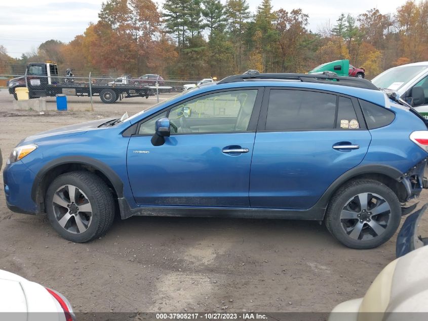 2014 SUBARU XV CROSSTREK HYBRID 2.0I HYBRID TOURING - JF2GPBKCXEH281425