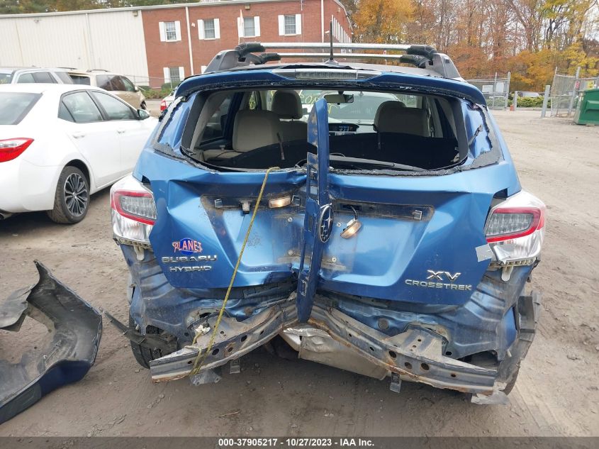 2014 SUBARU XV CROSSTREK HYBRID 2.0I HYBRID TOURING - JF2GPBKCXEH281425