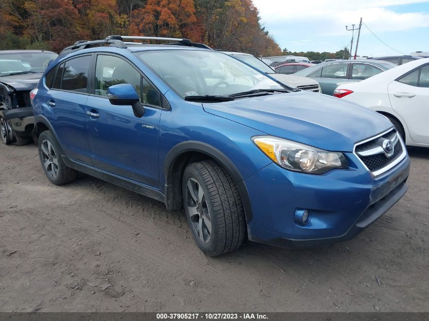 2014 SUBARU XV CROSSTREK HYBRID 2.0I HYBRID TOURING - JF2GPBKCXEH281425