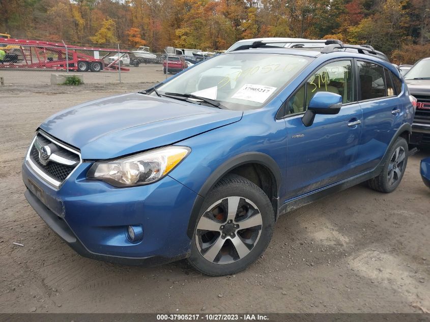 2014 SUBARU XV CROSSTREK HYBRID 2.0I HYBRID TOURING - JF2GPBKCXEH281425