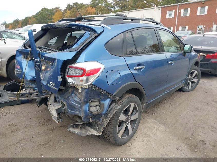 2014 SUBARU XV CROSSTREK HYBRID 2.0I HYBRID TOURING - JF2GPBKCXEH281425
