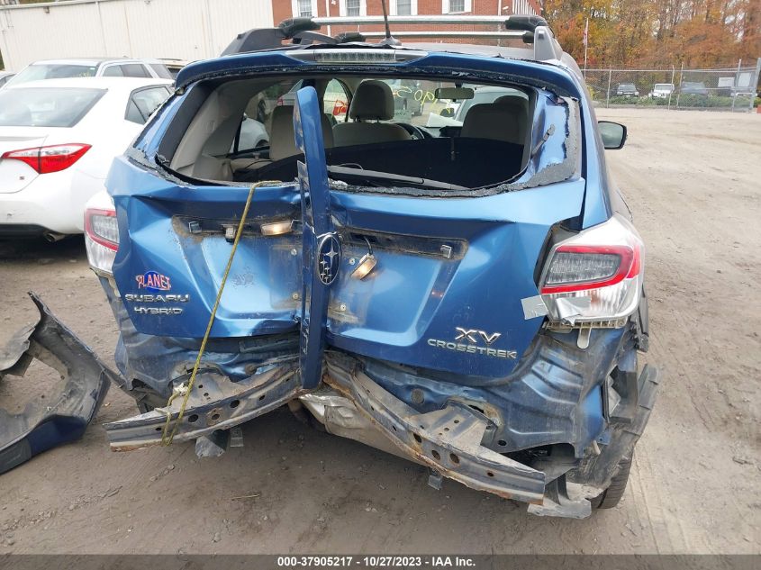 2014 SUBARU XV CROSSTREK HYBRID 2.0I HYBRID TOURING - JF2GPBKCXEH281425
