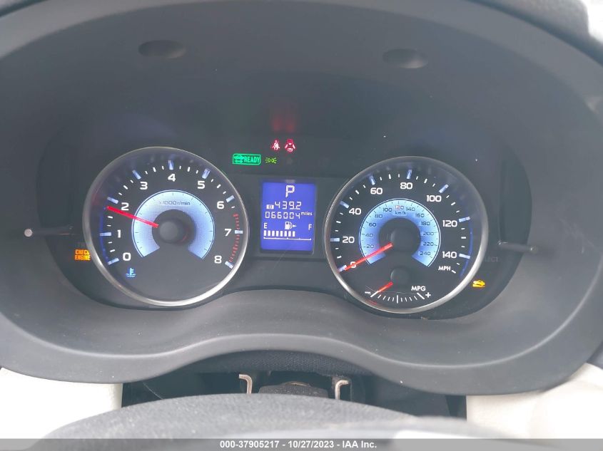 2014 SUBARU XV CROSSTREK HYBRID 2.0I HYBRID TOURING - JF2GPBKCXEH281425