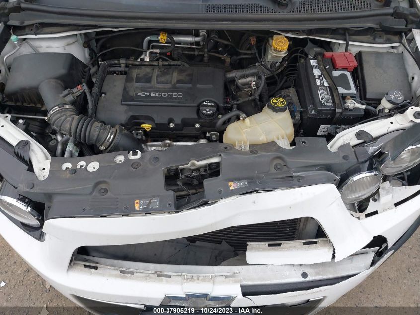 2013 CHEVROLET SONIC LT - 1G1JC5SB3D4153177