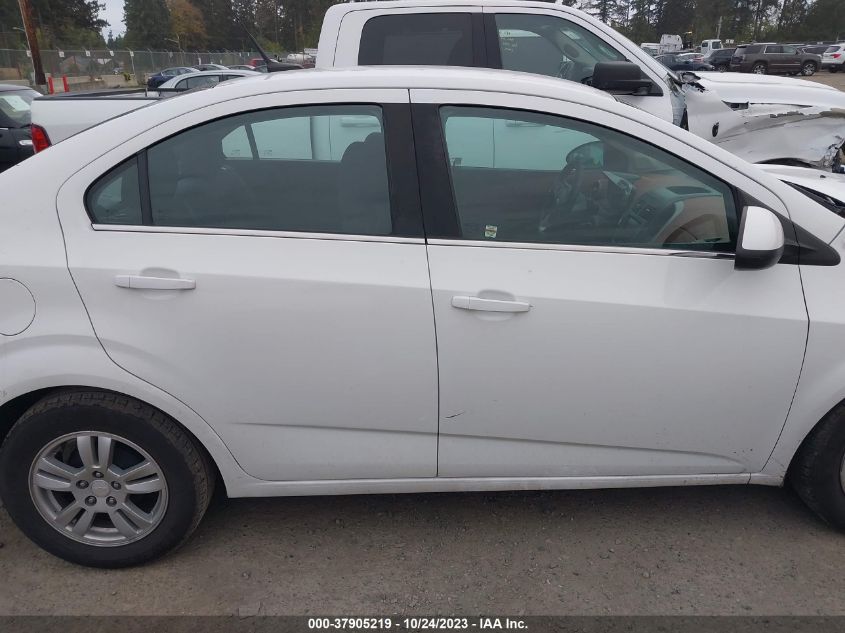 2013 CHEVROLET SONIC LT - 1G1JC5SB3D4153177