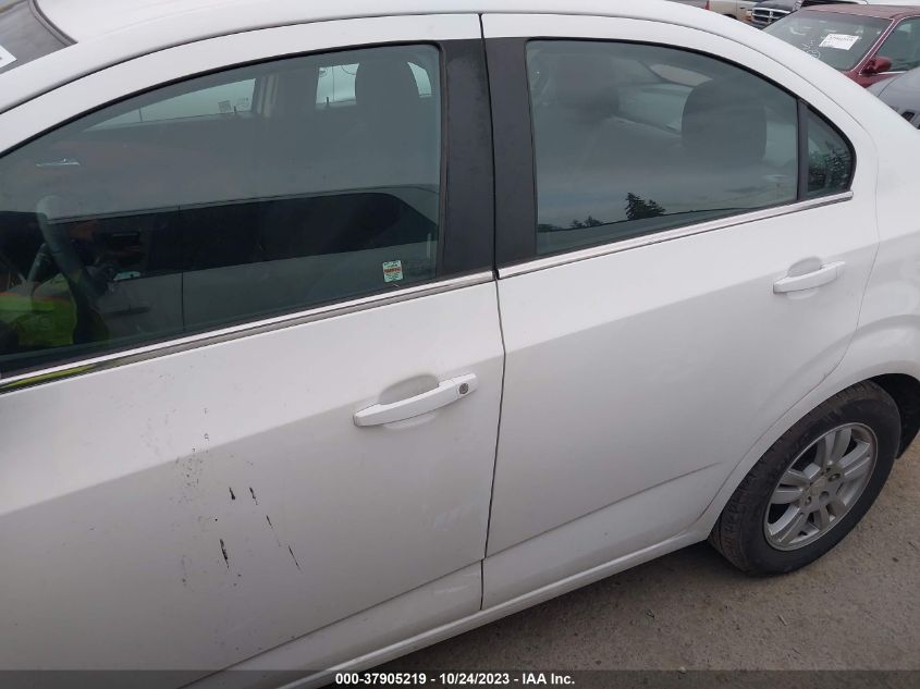 2013 CHEVROLET SONIC LT - 1G1JC5SB3D4153177