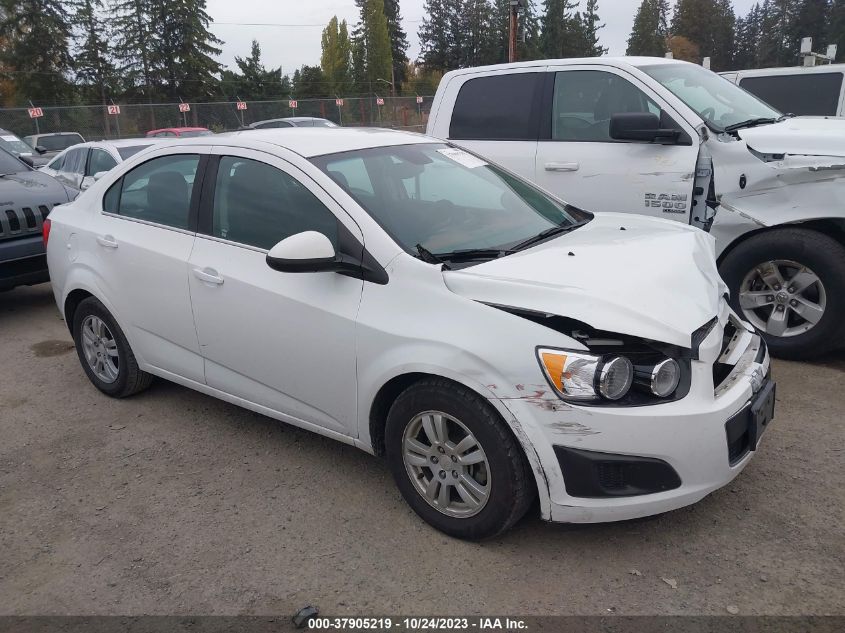 2013 CHEVROLET SONIC LT - 1G1JC5SB3D4153177