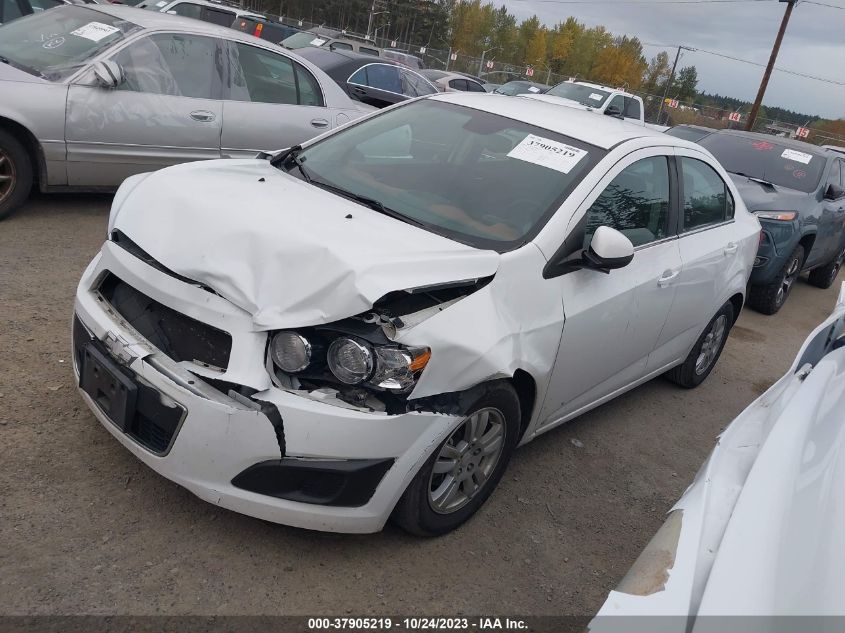 2013 CHEVROLET SONIC LT - 1G1JC5SB3D4153177