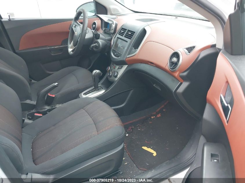 2013 CHEVROLET SONIC LT - 1G1JC5SB3D4153177