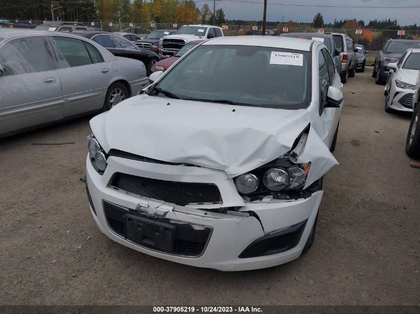 2013 CHEVROLET SONIC LT - 1G1JC5SB3D4153177