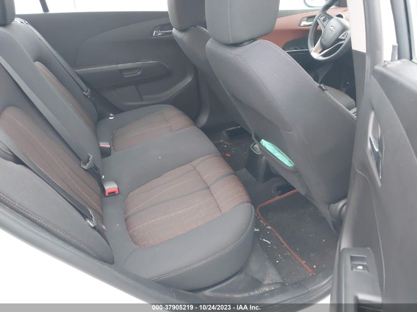 2013 CHEVROLET SONIC LT - 1G1JC5SB3D4153177