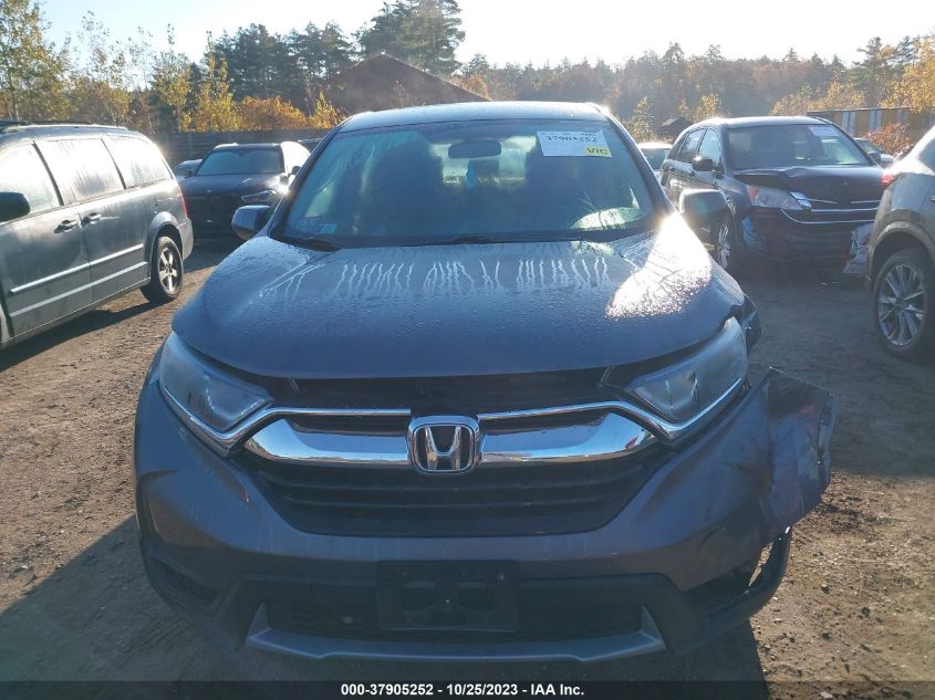 2017 HONDA CR-V LX - 5J6RW6H38HL002980