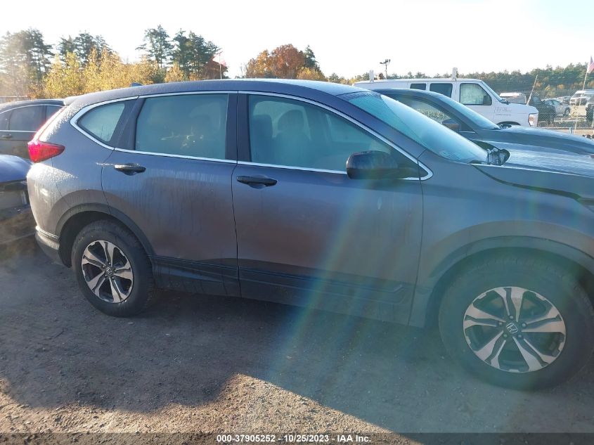 2017 HONDA CR-V LX - 5J6RW6H38HL002980