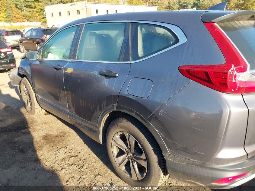 2017 HONDA CR-V LX - 5J6RW6H38HL002980