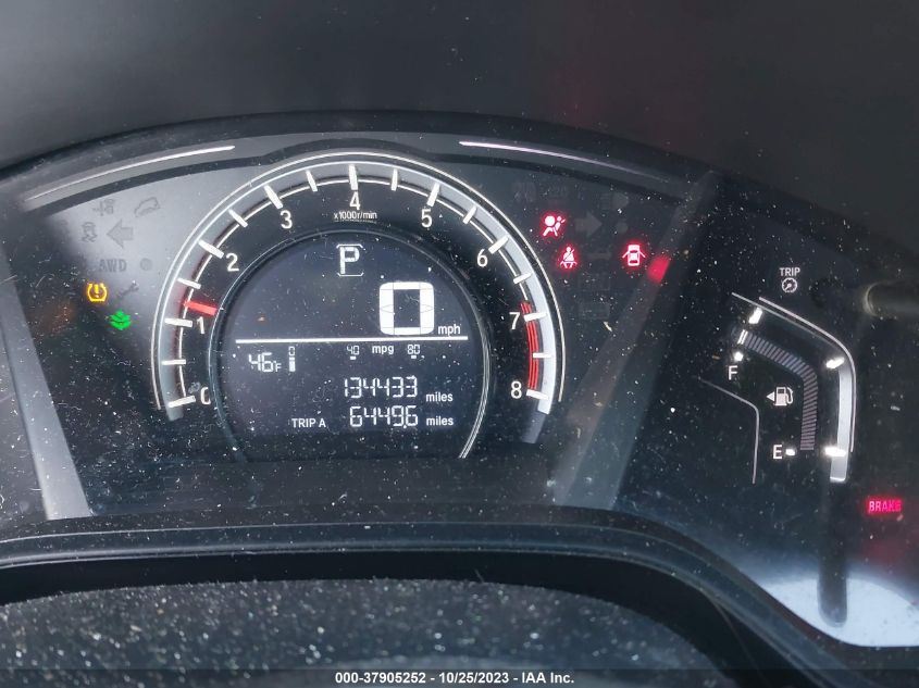 2017 HONDA CR-V LX - 5J6RW6H38HL002980