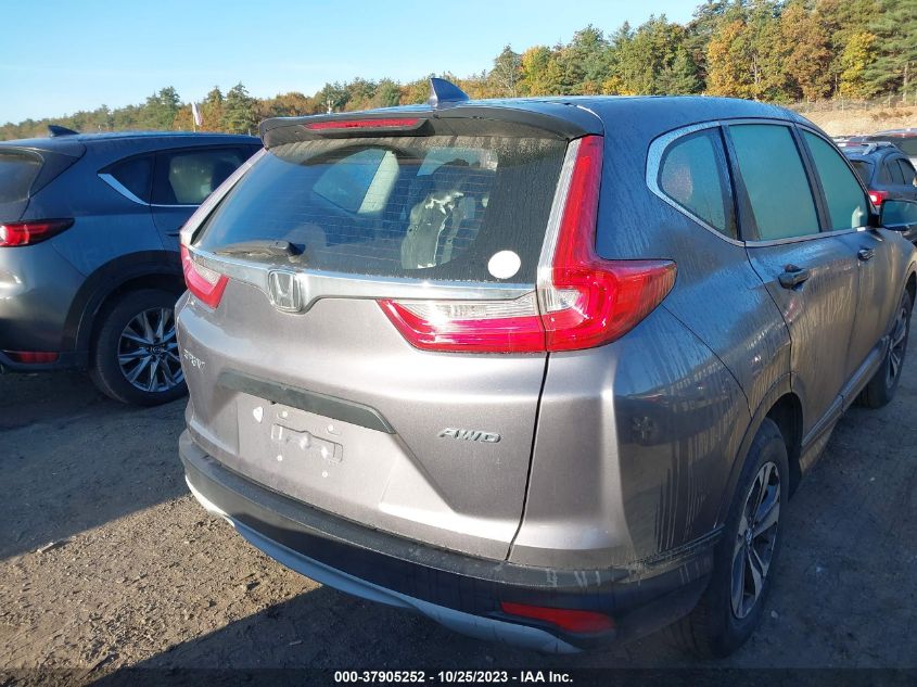 2017 HONDA CR-V LX - 5J6RW6H38HL002980