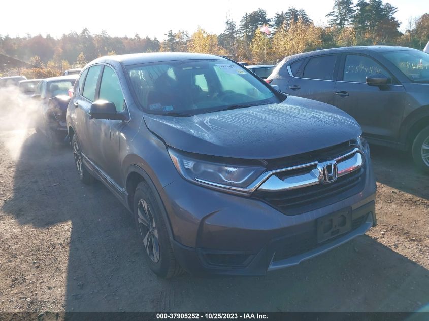 2017 HONDA CR-V LX - 5J6RW6H38HL002980