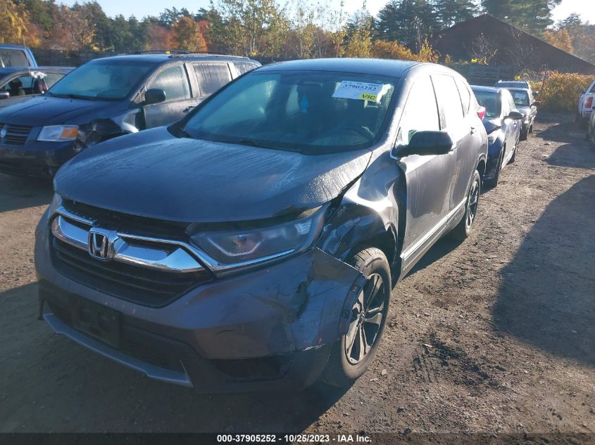 2017 HONDA CR-V LX - 5J6RW6H38HL002980