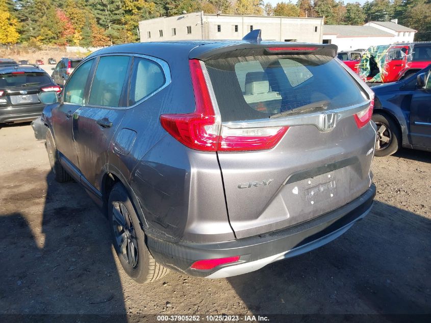 2017 HONDA CR-V LX - 5J6RW6H38HL002980