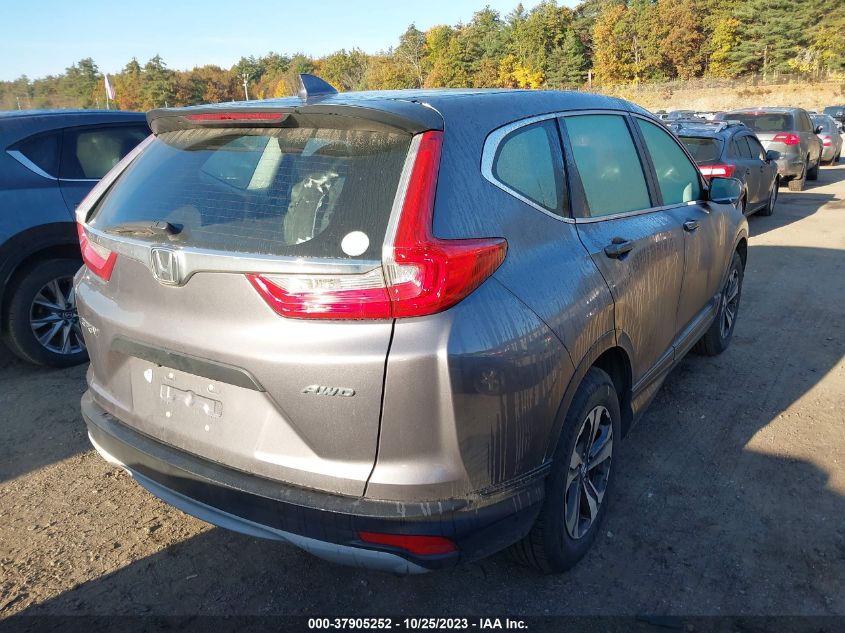 2017 HONDA CR-V LX - 5J6RW6H38HL002980
