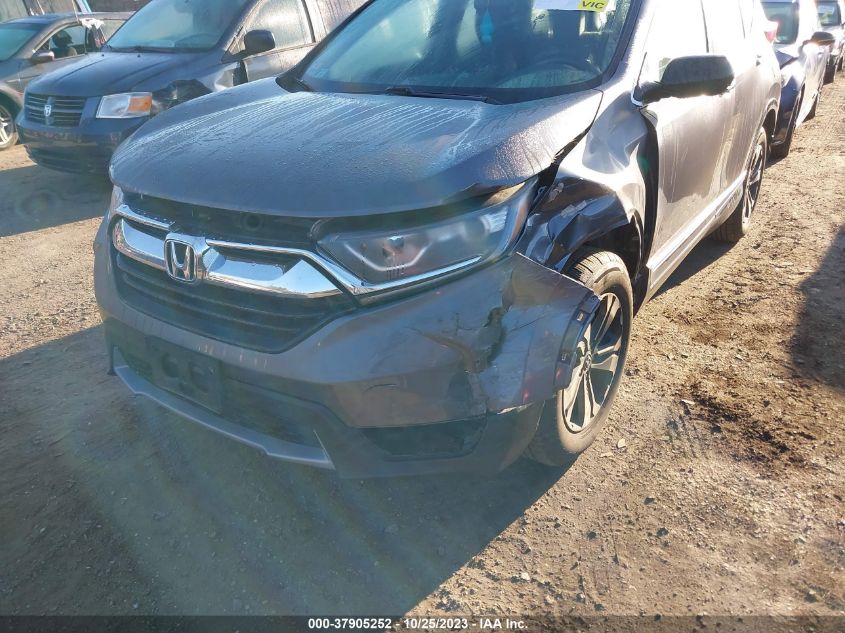 2017 HONDA CR-V LX - 5J6RW6H38HL002980