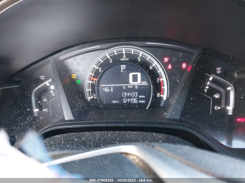 2017 HONDA CR-V LX - 5J6RW6H38HL002980