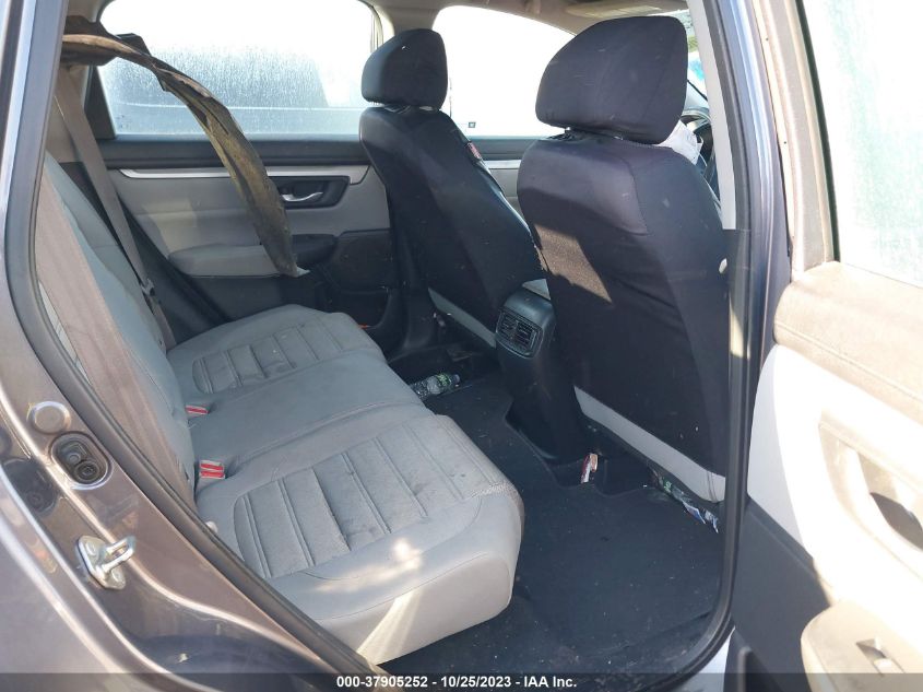 2017 HONDA CR-V LX - 5J6RW6H38HL002980