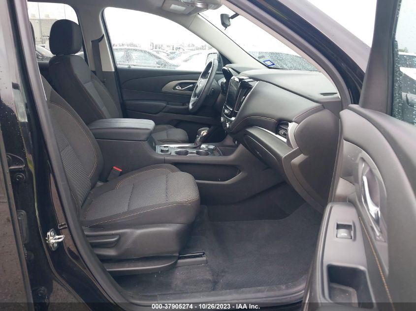 2021 CHEVROLET TRAVERSE LT CLOTH - 1GNERGKW0MJ229906