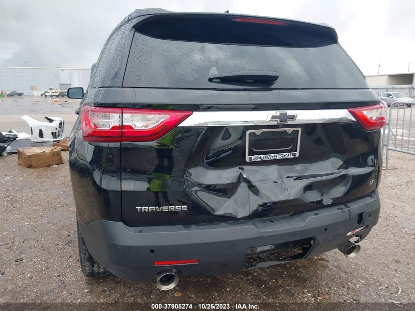 2021 CHEVROLET TRAVERSE LT CLOTH - 1GNERGKW0MJ229906