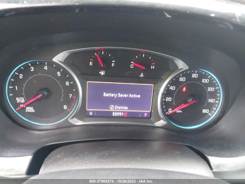 2021 CHEVROLET TRAVERSE LT CLOTH - 1GNERGKW0MJ229906