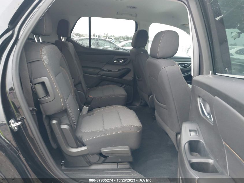 2021 CHEVROLET TRAVERSE LT CLOTH - 1GNERGKW0MJ229906
