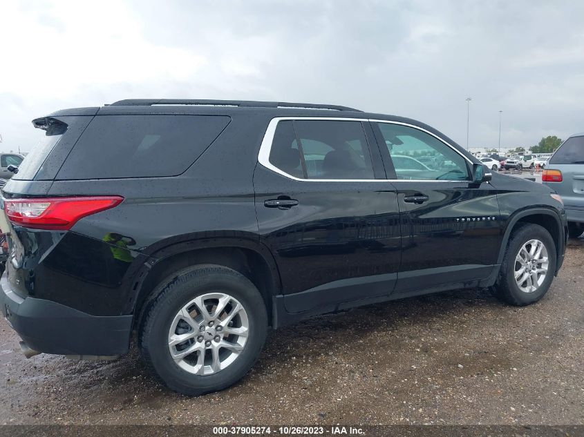 2021 CHEVROLET TRAVERSE LT CLOTH - 1GNERGKW0MJ229906