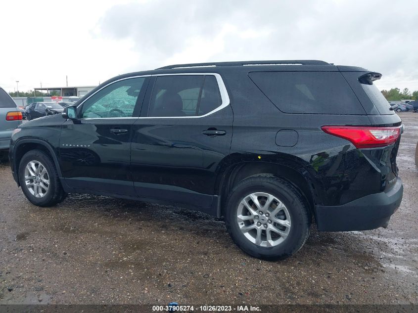 2021 CHEVROLET TRAVERSE LT CLOTH - 1GNERGKW0MJ229906