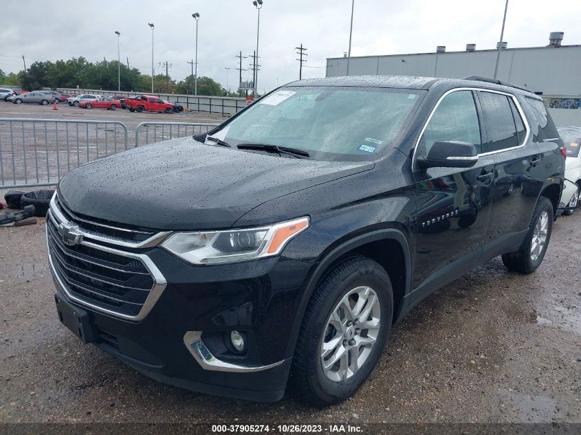 2021 CHEVROLET TRAVERSE LT CLOTH - 1GNERGKW0MJ229906