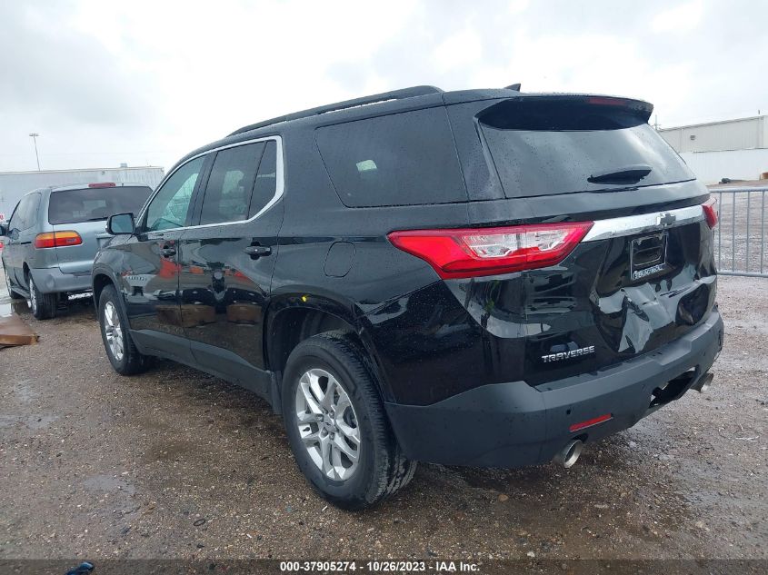 2021 CHEVROLET TRAVERSE LT CLOTH - 1GNERGKW0MJ229906