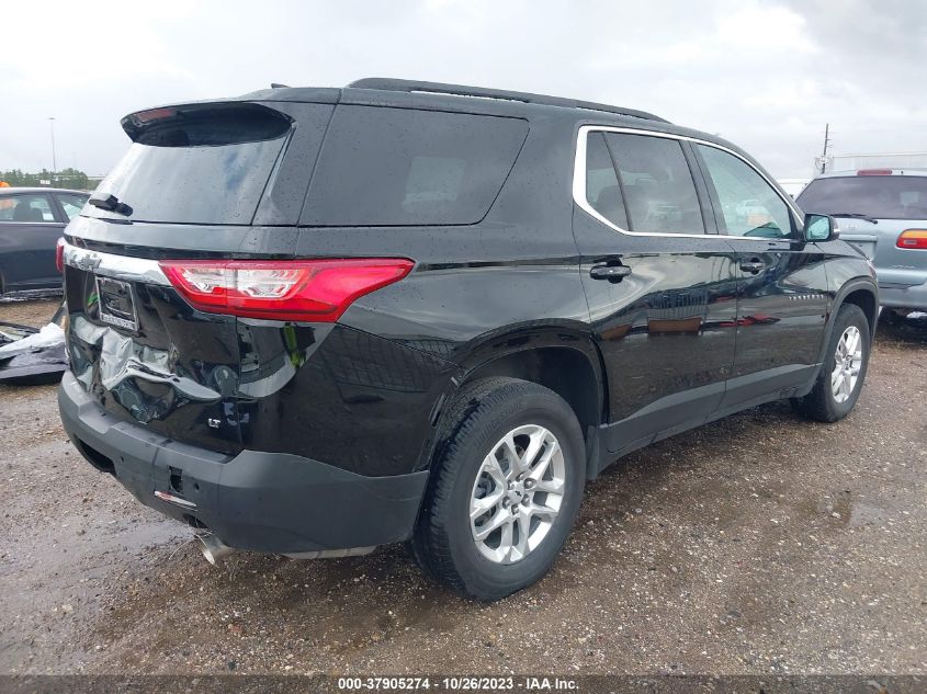 2021 CHEVROLET TRAVERSE LT CLOTH - 1GNERGKW0MJ229906