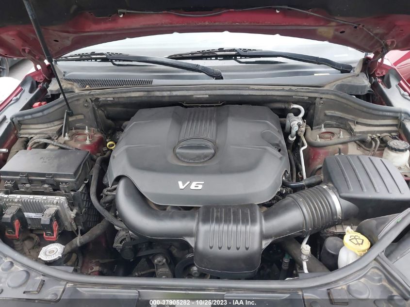2015 DODGE DURANGO SXT - 1C4RDHAG6FC842578