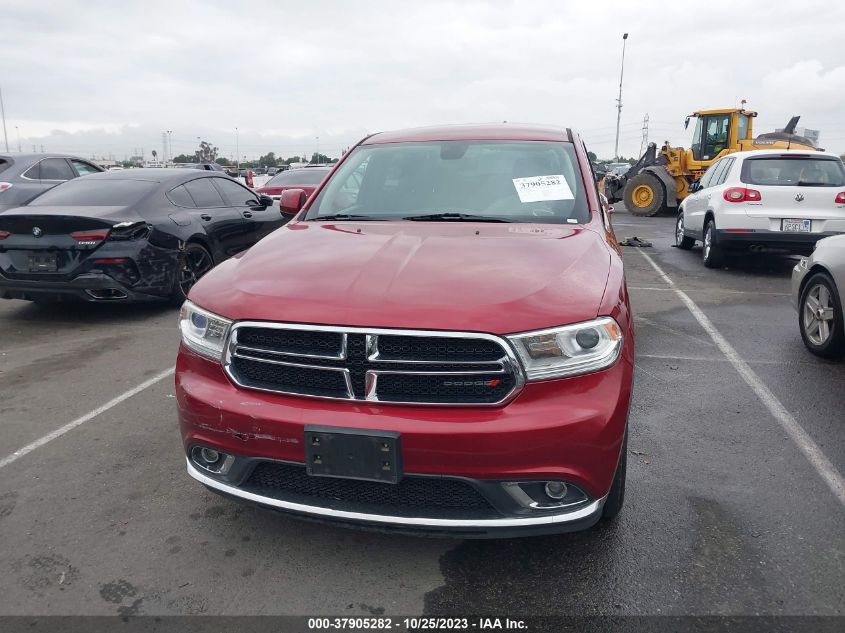 2015 DODGE DURANGO SXT - 1C4RDHAG6FC842578