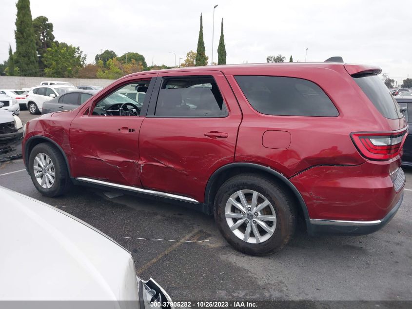 2015 DODGE DURANGO SXT - 1C4RDHAG6FC842578